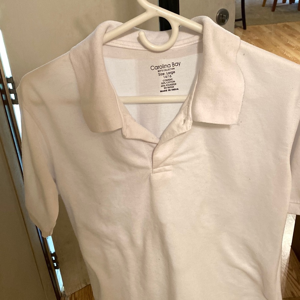 White shirt